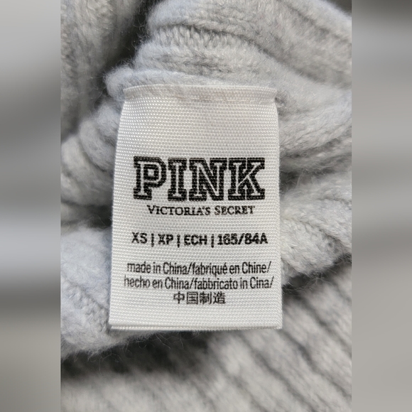 PINK half hooded sweatshirt - Picture 8 of 8